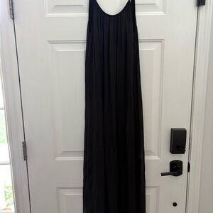 Elegant Black Maxi Dress